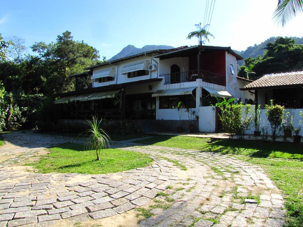 Pousada Tarituba Parati Esterno foto